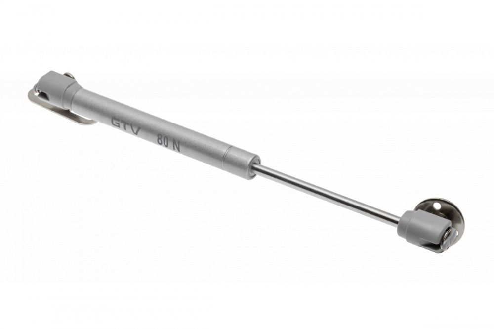 Амортизатор газовый GTV 80N для мебели верхний PD-G0080-N02 без доводчика