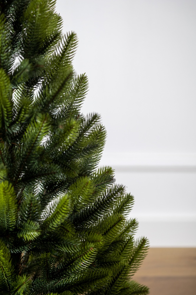 Штучна ялинка Лапландська 0,9 м Весняна в горщику зеленийSiga Group