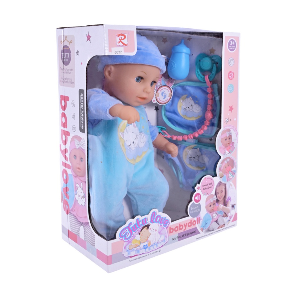 Пупс Shantou короб. 27x14x36 см 6632