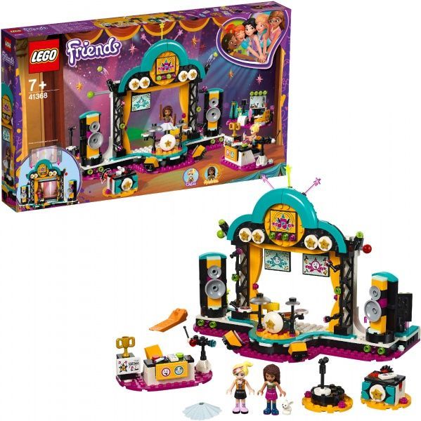 Конструктор LEGO Friends Шоу талантів 41368