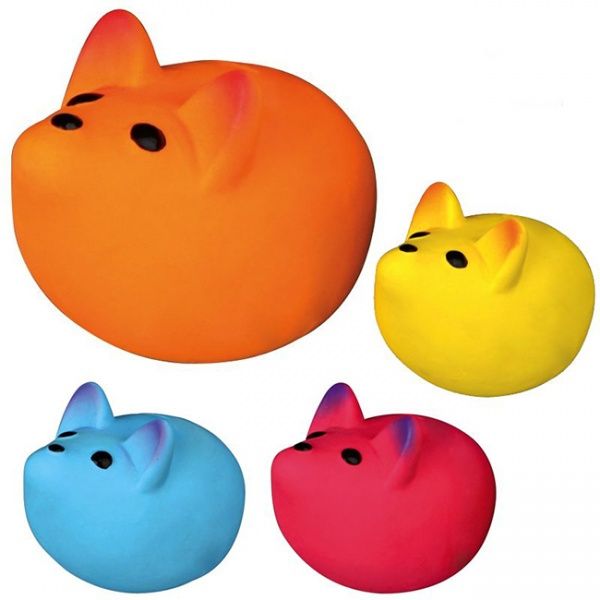 Игрушка для собак Trixie мышка-мяч латекс 6см 35561