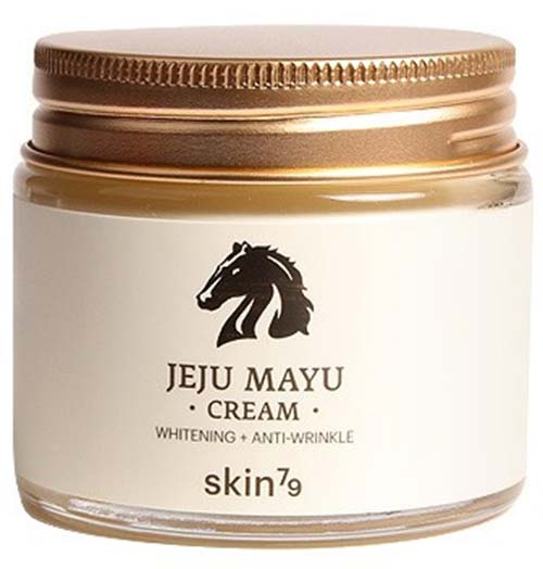 Крем для лица день-ночь Skin79 Jeju Mayu Cream с лошадиным жиром 70 мл