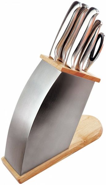 Набір ножів у колоді Iceberg 7 предметів 89110 Vinzer