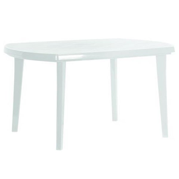 Стол Curver Elise 218054 90x137 см белый 