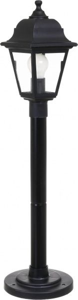 Світильник садовий Expert КАНТРІ НТ 04 E27 60 Вт IP44 чорний 