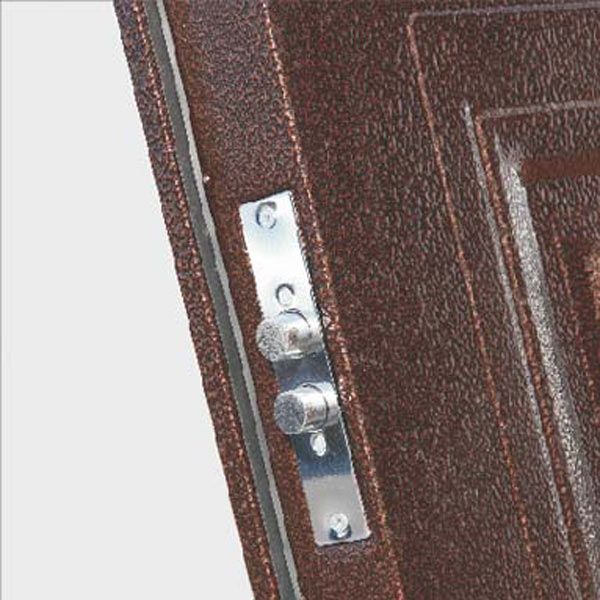 Двері вхідні К700-2 мідь антик 2050х860мм ліві