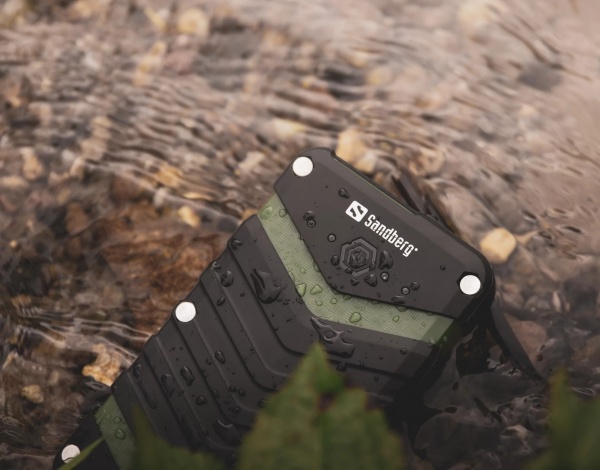 Внешний аккумулятор (Powerbank) Sandberg Survivor 20100 mAh black (420-36) 