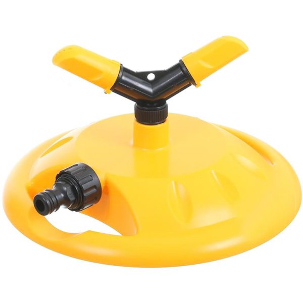 Дождеватель Expert Garden круговой 2-х рукавный DY6014