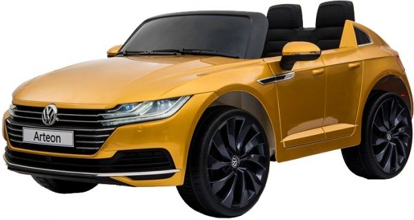 Електромобіль DT дитячий жовтий DK-F888