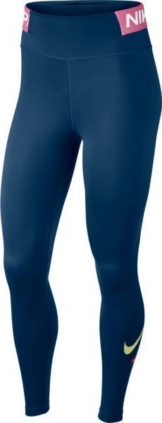 Лосини Nike W ONE TGHT ICNCLSH CJ3468-432 S синій