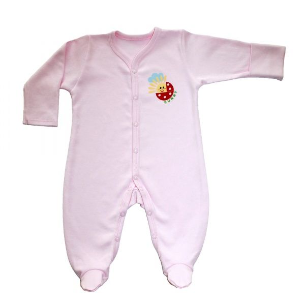 Чоловічок Lucky tots р.74 рожевий 1Л 