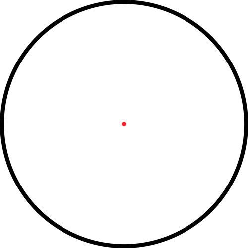 Прицел коллиматорный Hawke Sport Dot 1x30 4 MOA