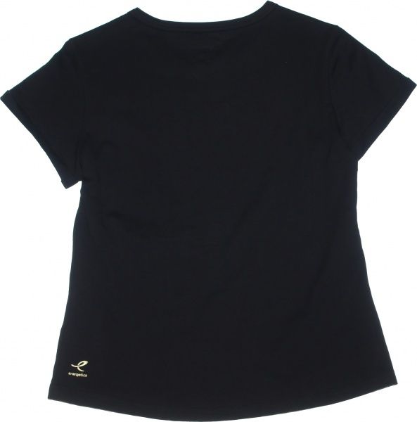 Футболка Energetics Java 3 wms 407718-050 40 чорний