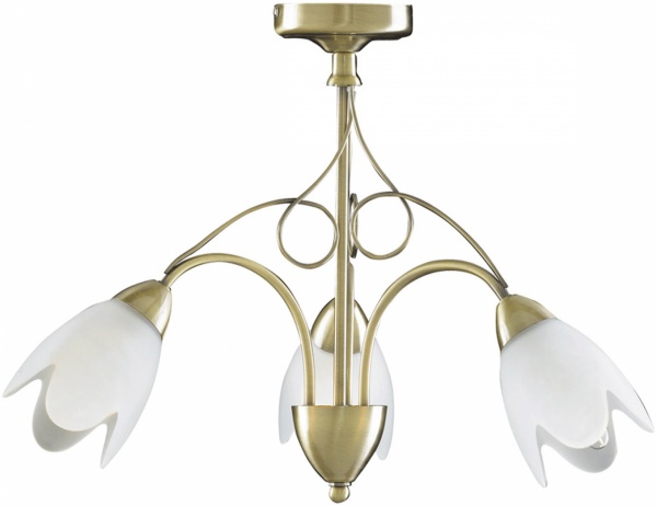Люстра стельова Arte Lamp Motel 3xE14 антична бронза A4900PL-3AB 