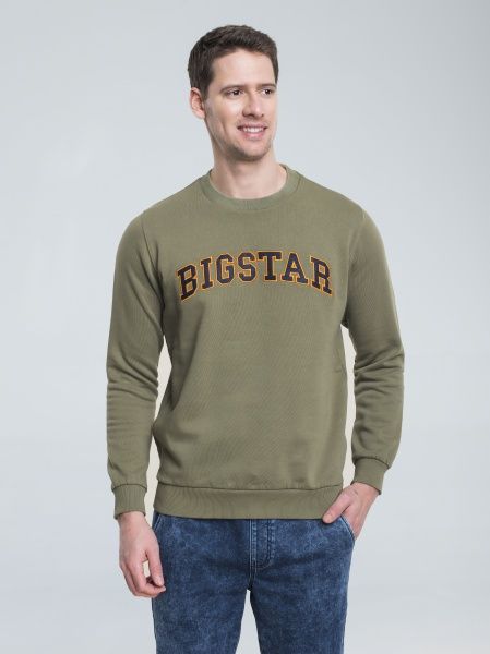 Джемпер BigStar EMMALYN 154562303 р. L темно-сірий