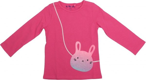 Футболка для дівчаток 5.10.15. 3H3927 р.98 рожевий 