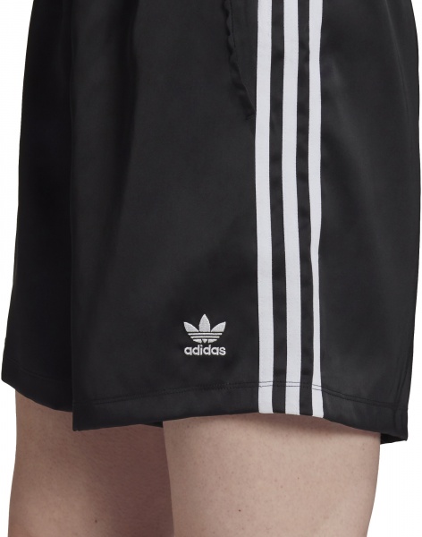 Шорти Adidas SATIN SHORTS GN2774 р. 38 чорний