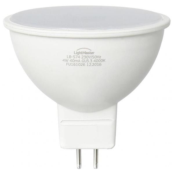 Лампа LED LightMaster LB-574 MR16 GU5.3 4 Вт 4000K 2 шт