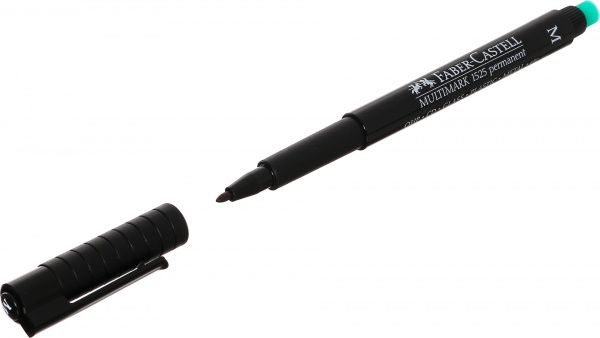 Маркер перманентный Faber-Castell ОНР/CD 2 шт. 18531 в ассортименте 
