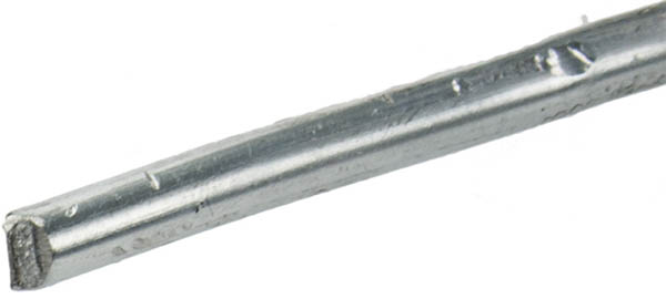 Дріт сталевий 4 мм 5 кг цинк