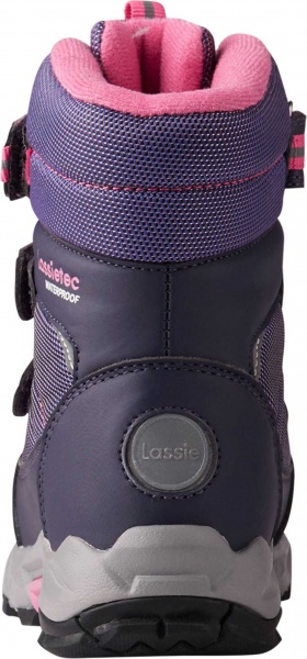 Сапожки зимние детские унисекс Lassie Boulder 769110-4950 р.29 темно-фиолетовый 