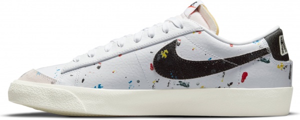 Кроссовки Nike Blazer Low '77 DJ1517-100 р.US 8 белый