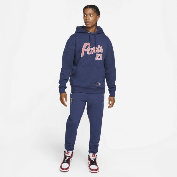 Брюки Jordan M J PSG FLC STATEMENT PANT DB6504-410 р. L синий