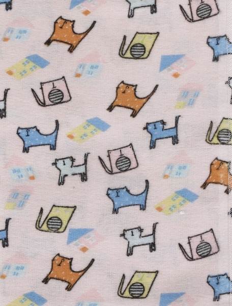 Пелюшка Homeline Коти 90х110 см різнокольоровий 153161 