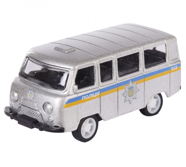 Автомодель Автопром 1:64 Полиция (ассортимент) 6423