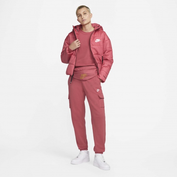 Куртка Nike W NSW TF RPL CLASSIC HD JKT DJ6995-622 р.S розовый