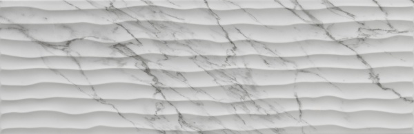 Плитка Allore Group Montblanc White W M/STR 25*75 NR Satin 1 