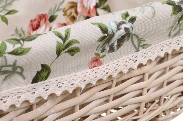 Кошик плетений Natural House стелажний Rose 28х19х13 см EW-84 S 