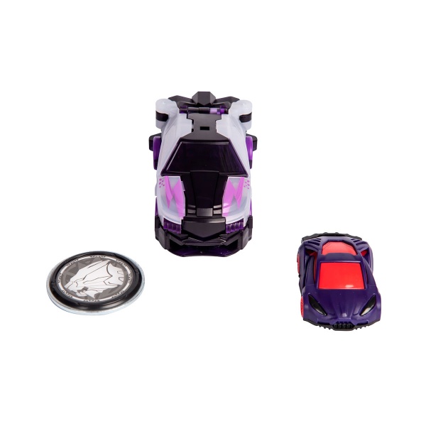 Машинка-трансформер Screechers Wild S4 L1 Девоурінг Пантер 1:32 EU685103
