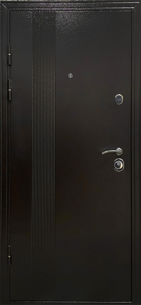 Дверь входная Двері БЦ Хортиця (Спил Дерева) медь антик 2050х860 мм левая