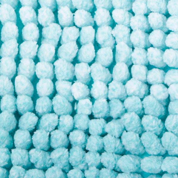 Килимок для ванної Dariana Махрамат блакитний 60х90 см