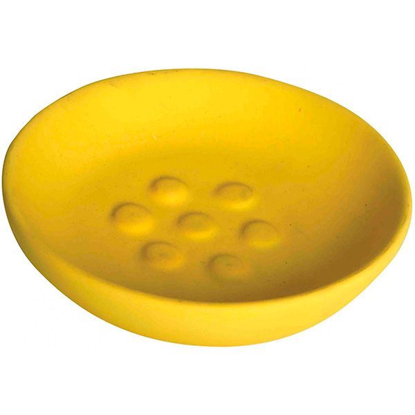 Мыльница Trento Estrella желтая