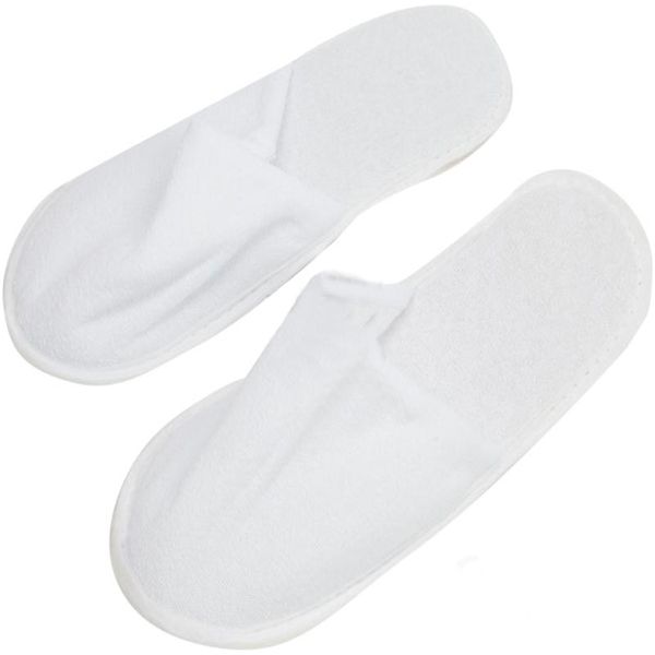 Тапочки для сауны  закрытые одноразовые