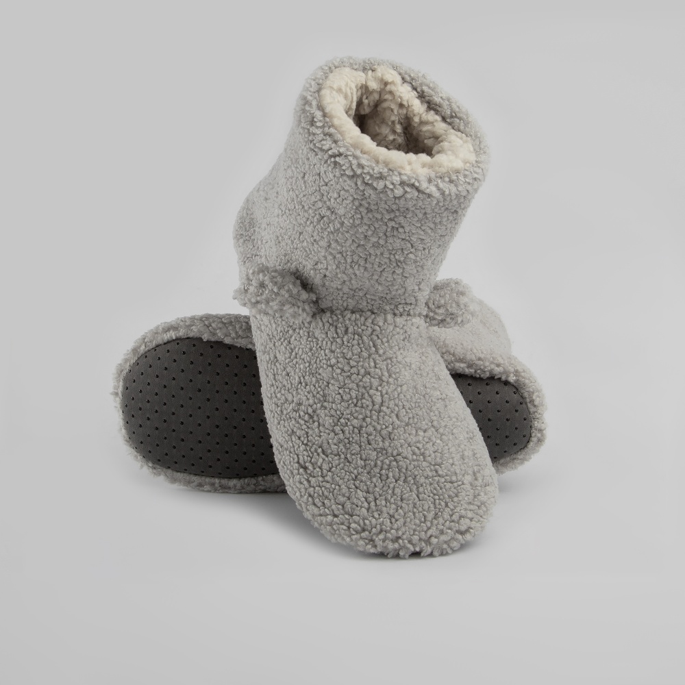 Тапки домашние Twins TEDDI р.40 серый