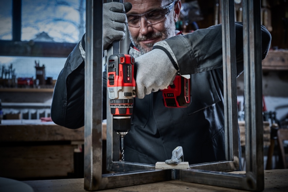 Шуруповерт ударний акумуляторний Einhell PXC TP-CD 18/80 Li-i BL Kit 2.5 Ah 4514305+4512097