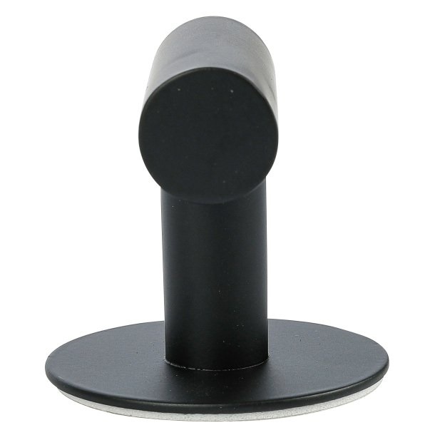 Гачок для рушника Axentia Nero 2 шт. чорний (135985)