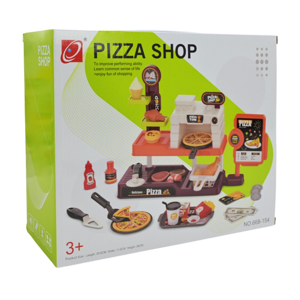 Игровой набор Shantou Кафе 668-153/154