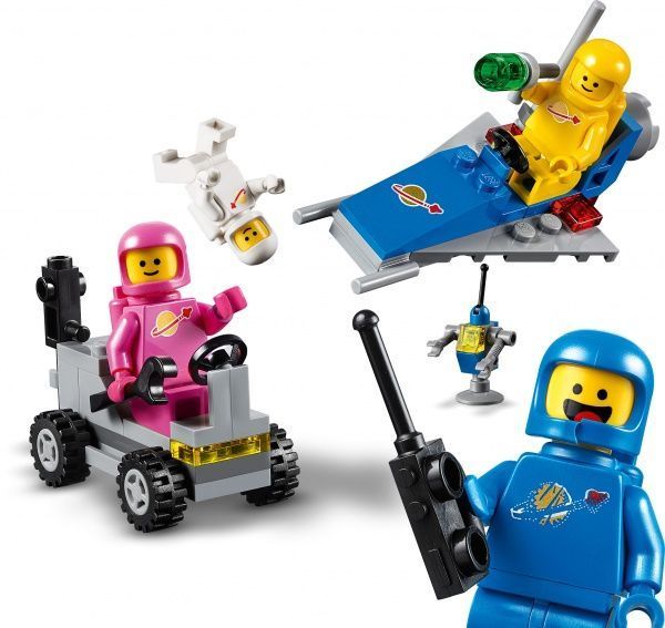 Конструктор LEGO Movie Космический отряд Бенни 70841