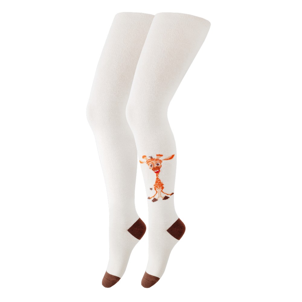 Колготки детские для девочек Duna 5430 р.86-92 молочный