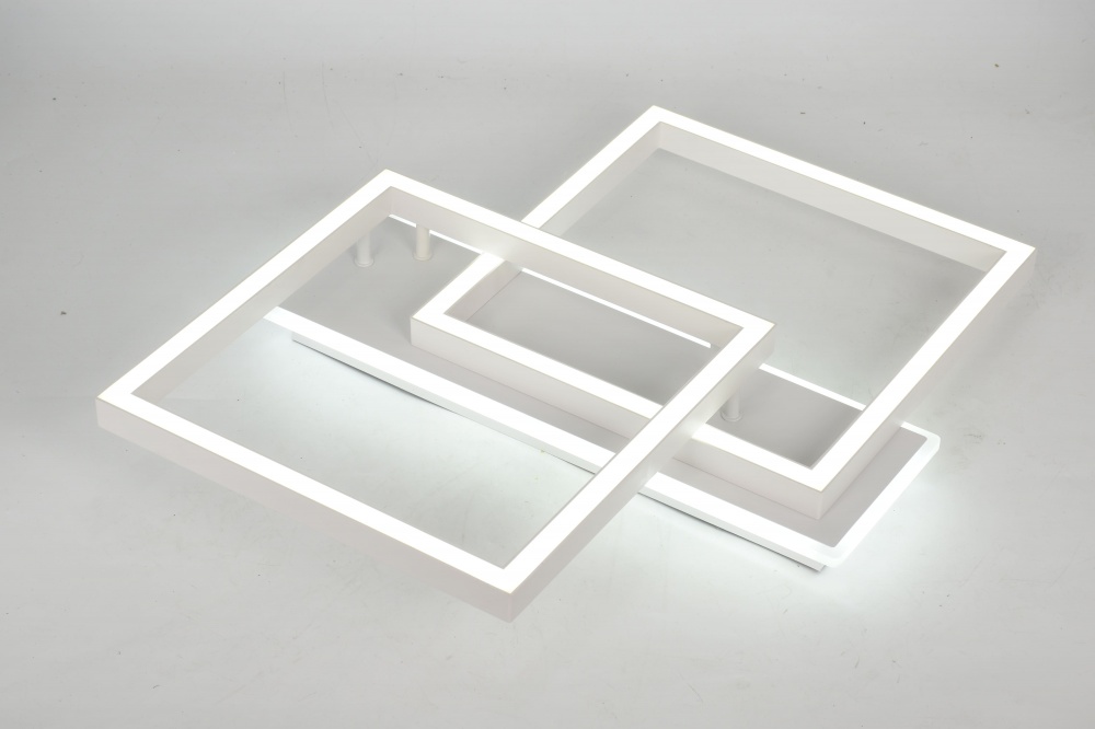 Люстра потолочная Sensio LED TOLEDO S535 7260Lm 3000-6000K 66 Вт белый