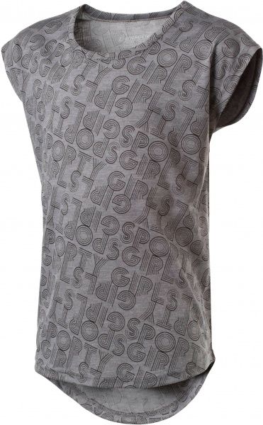 Футболка Energetics Garibella 3 jrs 280941-903915 152 черный