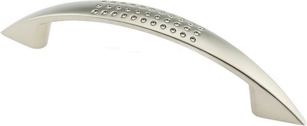 Мебельная ручка 88/96 G5 Люкс DC 96 мм матовый никель