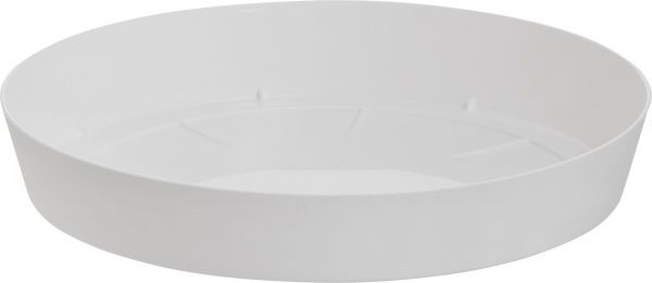 Піддон пластиковий Prosperplast Lofly круглий (70780-449) білий 