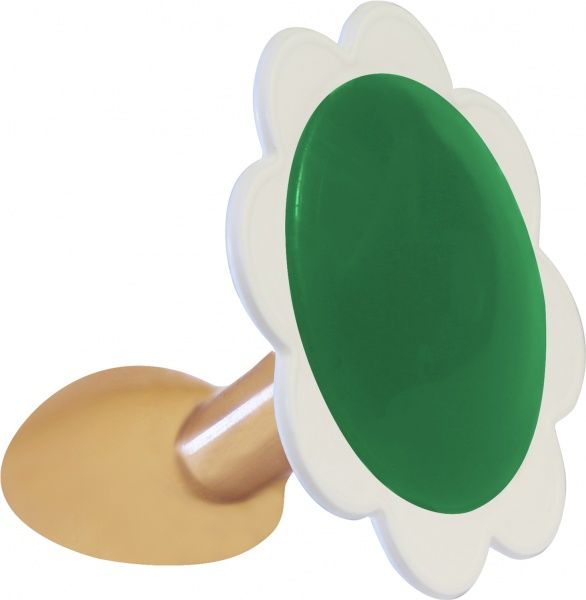 Соска-пустышка GooGoo Ортодонтическая Зеленая