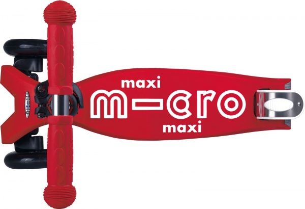 Самокат Micro Mobillity Systems Maxi Micro deluxe red червоний MMD026 