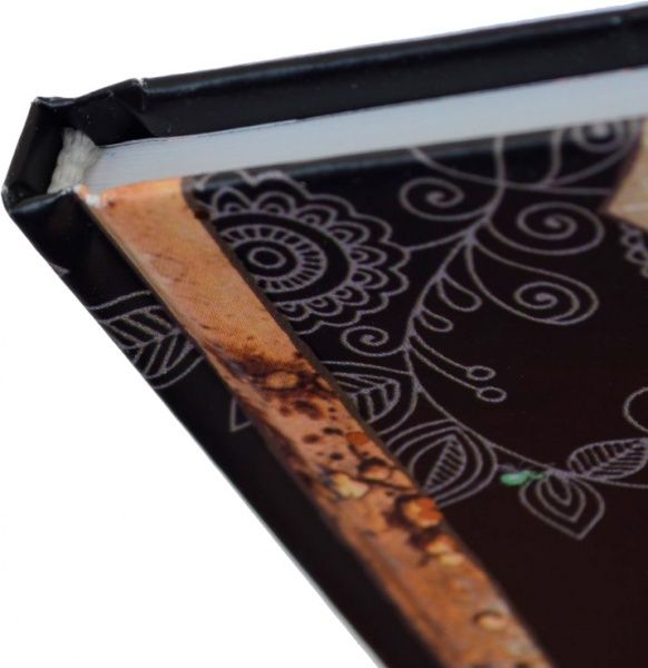 Блокнот BugArt. Black owl 20х10 см YES